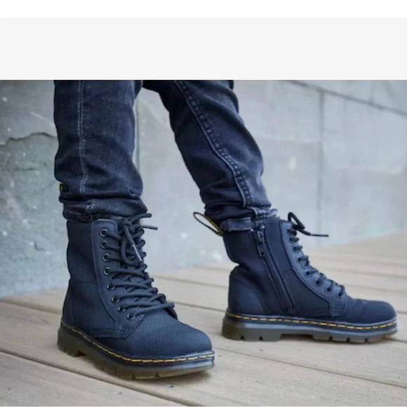Dr. Martens Other - DR MARTENS JUNIOR COMBS EXTRA TOUGH POLY CASUAL BOOTS back to school